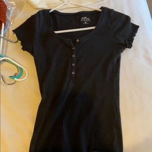 a cute botton down shirt